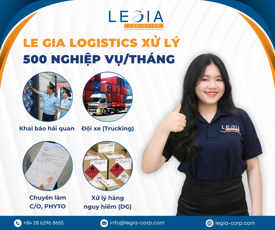 Le Gia Logistics - Dịch vụ toàn diện